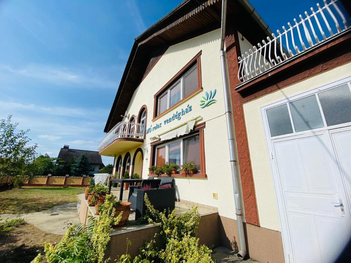 Mo Relax Vendeghaz Villa Mórahalom Dış mekan fotoğraf
