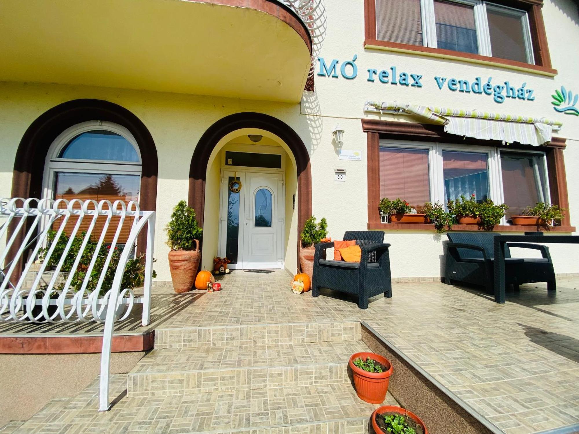 Mo Relax Vendeghaz Villa Mórahalom Dış mekan fotoğraf