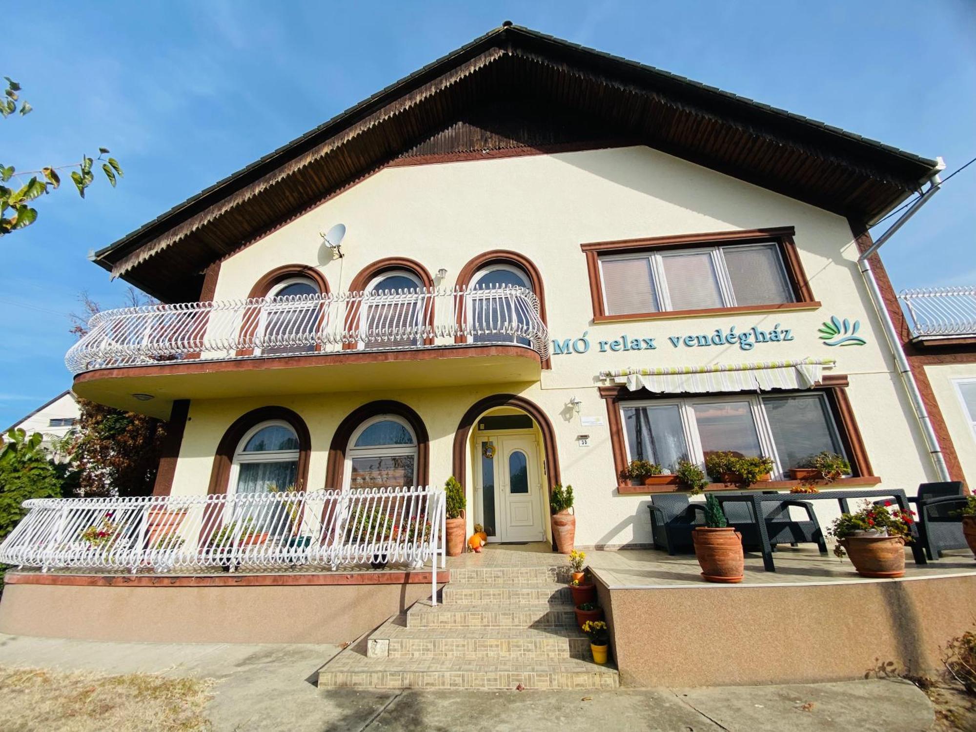 Mo Relax Vendeghaz Villa Mórahalom Dış mekan fotoğraf